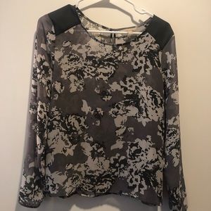 Banana Republic Floral Blouse